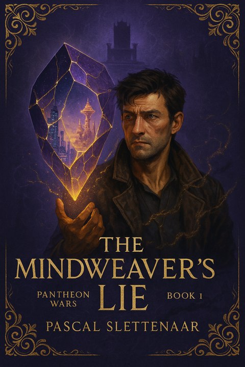 The Mindweaver's Lie — Book One of The Pantheon Wars