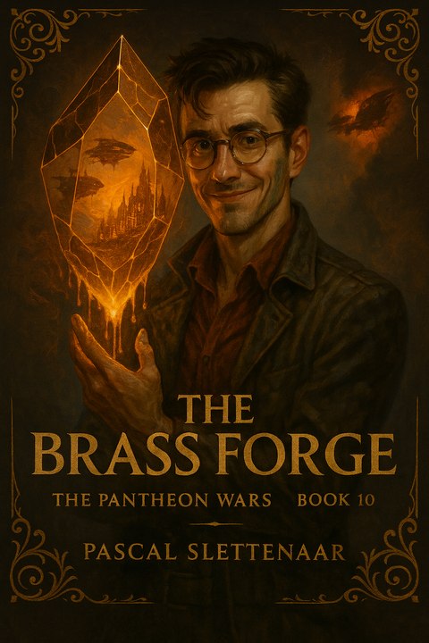 The Brass Forge cover