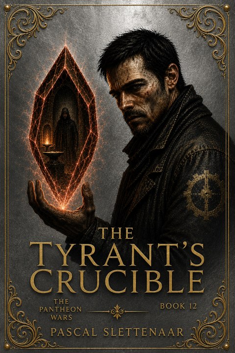 The Tyrant's Crucible cover