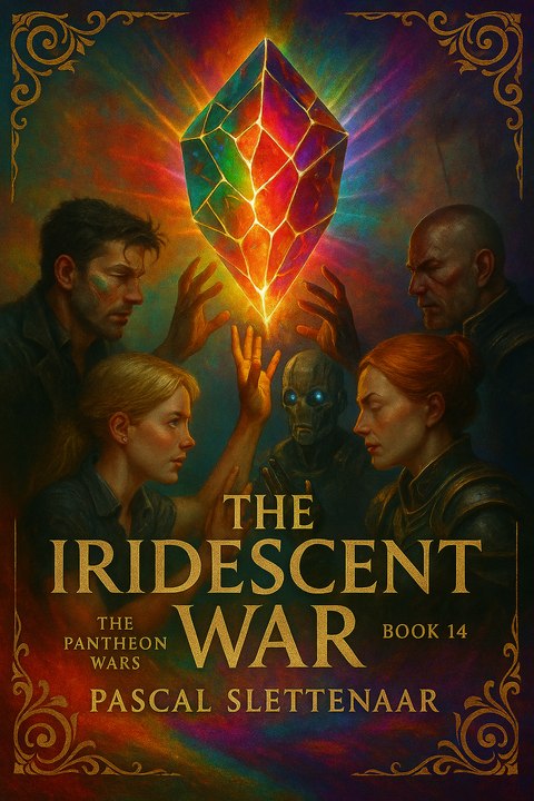 The Iridescent War cover