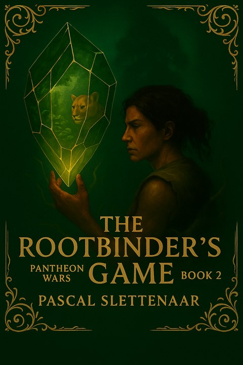 The Rootbinder's Game cover