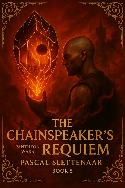 The Chainspeaker's Requiem cover