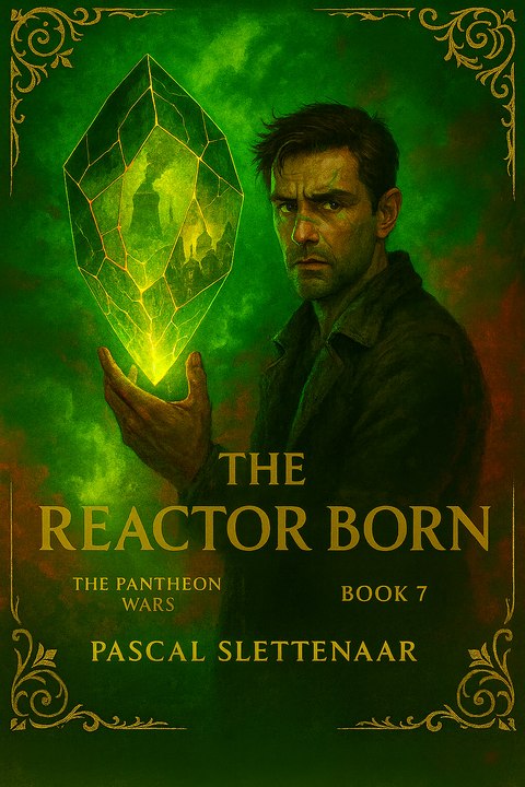 The Reactor Born cover