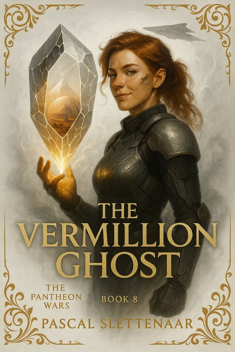 The Vermillion Ghost cover